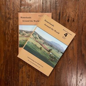 Rod and staff grade 4 history/geography book set